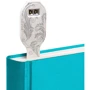 Закладка-ліхтарик Flexilight Rechargeable - Білі квіти (FLRWF): Тип живлення акумулятор, Від USB