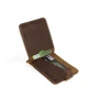 Чоловік затиск для грошей DNK Leather коричневий (DNK Зажим-H col.G): Країна виробник Україна