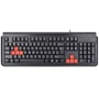 Клавиатура A4 Tech X7-G300 USB Black