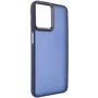 Чехол для телефонов Epik TPU+PC Lyon Frosted Case Navy Blue for Huawei Magic5 Lite