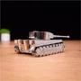 Коллекционная модель-конструктор Metal Time Ponderous Panzer Heavy Tank Тигр (MT020) фото 11