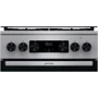 Плита комбінована Gorenje MEKS5141X: Управління механическое, сенсорное