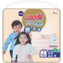 Трусики-підгузки GOO.N Premium Soft для дітей 18-30 кг, 7 (3XL), 22 шт