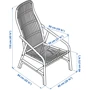 Кресло с подушкой ІКЕА SALNÖ / GRYTTOM (195.344.13): Производитель Ikea