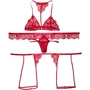 Эротический комплект NDS 1601-2 Burgundy M/L (23702)