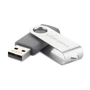USB-флешка eXceleram 32GB P1 Series USB 2.0 Silver/Grey (EXP1U2SIG32)