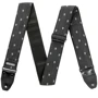 Гитарный ремень DUNLOP D6707 Jacquard Grey Skull Strap: Производитель Dunlop