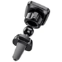 Держатель Hoco Car Holder Air Vent Magnetic CA106 Black Metal Gray: Тип автомобильный