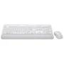 Комплект беспроводной Logitech Signature MK650 Combo for Business Off-White (920-011032): Назначение Для ПК