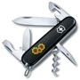 Мультитул Victorinox Spartan Ukraine 91мм/12 функцій/чорний /Соняшники (1.3603.3_T1340u)