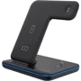 Зарядний пристрій Canyon Wireless Charger WS-302 3in1 15W Black (CNS-WCS302B) для iPhone, Apple Watch and Apple AirPods: Особливості Быстрая зарядка, Для Apple Watch, Lightning