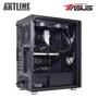 Персональный компьютер (ПК) ARTLINE WorkStation W99 (W99v38): Объем накопителя 1 ТБ SSD + 1 ТБ SSD