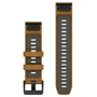 Ремінець Garmin QuickFit 22mm Watch Band Autumn/Pebble Gray Silicone (010-13392-03): Сумісність з брендом Garmin