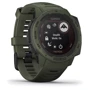 Смарт-часы Garmin Instinct Solar Tactical Edition Moss (010-02293-04): Материал корпуса полимер армированный волокном