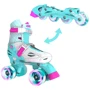 Роликовые коньки NEON Combo 2в1, размер 34-37, бирюзовый (NT10T4)