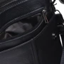 Мужская сумка планшет Keizer черная (K12055-black): Фактура Матовая, Зернистая