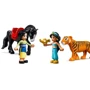 Конструктор LEGO Disney Princess Приключения Жасмин и Мулан (43208): Рекомендуемый возраст 5+