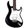 Электрогитара CORT G110 (BK): Форма корпуса Stratocaster