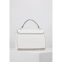Женская сумка-сэтчел Guess Lias Top Handle Flap белая (HWVG7670180-WHI): Пол Женский