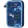 Пенал Astrabag AC2 Game Go 2 отделения без наполнения синий (503021025): Пол Для мальчиков