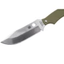 Нож Spyderco Stok Bowie 8Cr13MoV G-10 w/ sheath green (87.16.27): Количество функций 1