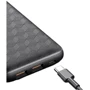 Внешний аккумулятор AUKEY Power Bank 20000mAh USB C Ultra Slim Power Bank with 18W PD Black (PB-N93A): Встроенный кабель нет