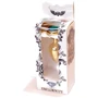 Анальная пробка BOSS Series Exclusivity Jewellery Gold Heart Plug Light Blue