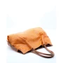Женская сумка-мешок ARTiS Bags оранжевая (1512 3942-4621): Фактура Под змею, Матовая