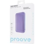 Внешний аккумулятор Proove Power Bank 10000mAh Vibe Energy 20W Purple (PBVE20020009): Особенности Поддержка MagSafe, беспроводная зарядка, С дисплеем