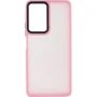 Чехол для телефонов Epik TPU+PC Lyon Frosted Case Pink for Infinix Hot 50 4G: Совместимость Infinix Hot 50 4G