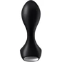Анальная пробка с вибрацией Satisfyer Backdoor Lover (черная)