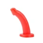 Страпон CHISA Hot Storm Thumper Strap-on, красный