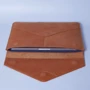 INCARNE Handmade Leather Cover Magnetic Message Cognac for MacBook Air 15" M3 | M2 (2024 | 2023): Материал Кожа