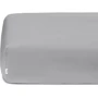 Комплект постільної білизни Cosas Ranfors Grey Grey підлітковий на гумці 155х215 см (Ranfors_Grey_El140_Grey_155) фото 5