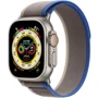Apple Watch Ultra GPS + Cellular 49mm Titanium Case with Blue/Gray Trail Loop - S/M (MNHL3) Approved Витринный образец
