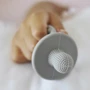 Пустушка MinikOiOi Gumy силіконова Powder Grey (101220004): Вік старше 3 месяцев