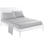 Простирадло на резинці LightHouse Mf Stripe 90х200+25 см grey (602404): Тип простынь