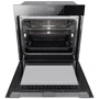 Духова шафа електрична Amica ED97638BA+ X-TYPE STEAM: Розміри 59 x 59.5 x 57 см