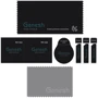 Защитное стекло для iPhone Ganesh Tempered Glass Full Cover Black for iPhone 15 Plus / 16 Plus: Материалы стекло