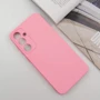 Чохол для телефона TPU Case Getman Liquid Silk Full Camera Pink для Samsung S721 Galaxy S24 FE: Сумісність Samsung S721 Galaxy S24 FE