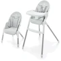 Стульчик для кормления Kinderkraft Dinnly Grey (KHDINN00LGR0000) фото 15