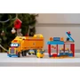 Конструктор Super Wings Small Blocks Buildable Vehicle Set Грузовик и магазин (EU385008)