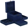 Скринька для прикрас (футляр для біжутерії) Springos 12x12x12 см HA1089 фото 15
