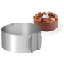 Форма для торта круглая Tescoma Delicia 16-30 cм регулируемая (623380)