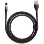 Кабель Baseus USB Cable to Lightning Magnetic Zinc Safe 1m Black (CALXC-KG1): Тип USB Cable - Lightning