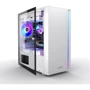 Корпус PCCooler Platinum LM300 ARGB White: Форм-фактор материнской платы MicroATX