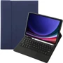 Аксессуар для планшетных ПК BeCover Case Smart Keyboard TouchPad Deep Blue for Samsung X710 Galaxy Tab S9 / X510/X516B Galaxy Tab S9 FE (712418)