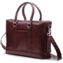 Solier ABERDEEN Leather Bag Maroon (SL02Maroon) for MacBook Pro 15" фото 6