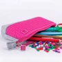 Пенал-косметичка Pixie Crew Crazy Colors розовый (PXA-01-W15): Материал Силикон