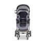 Прогулочная коляска Easy Go Virage (carbon): Количество блоков один